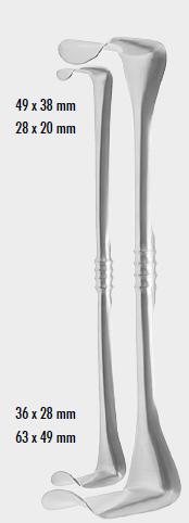 Ретрактор РІЧАРДСОНА-ІСТМЕНА (RICHARDSON EASTMAN), 26 см (cm)